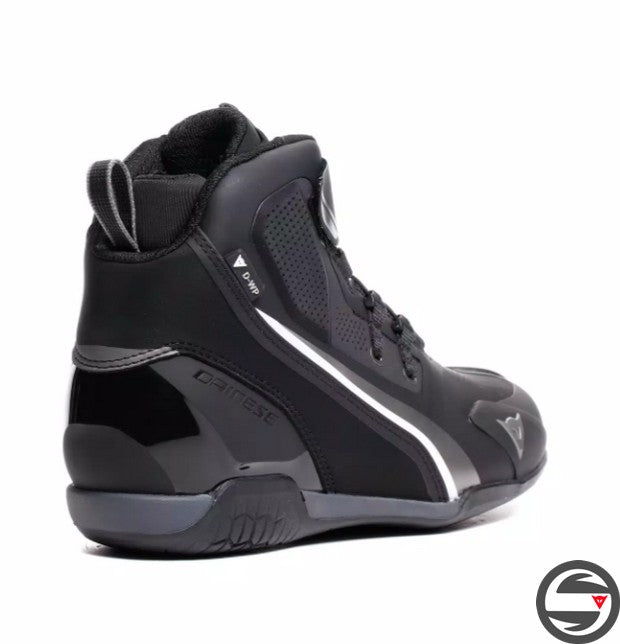 HERIAN D-WP SHOES WMN 622 BLACK WHITE