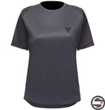 HGL JERSEY SS 73H PERISCOPE WOMAN DARK BLACK DAINESE BIKE JERSEY