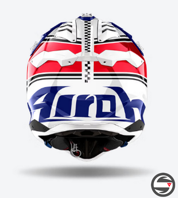 AVIATOR 3 HIMA RED GLOSS AV3H55 AIROH