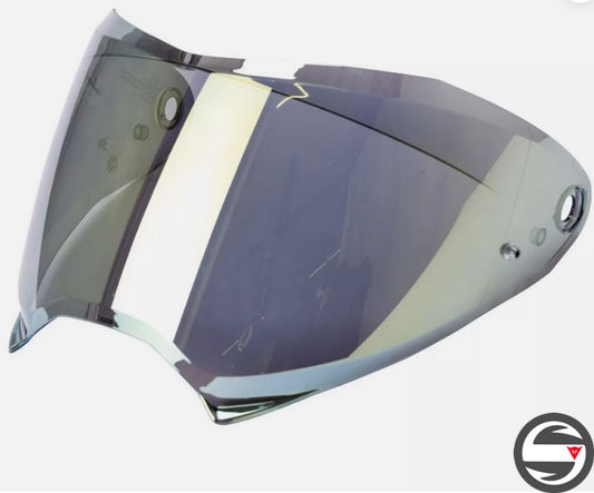 HJ-32 HJC VISOR IRIDIUM SILVER PER F70