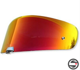 HJC VISIERA HJ-35 FIRE RED PER RPHA 1
