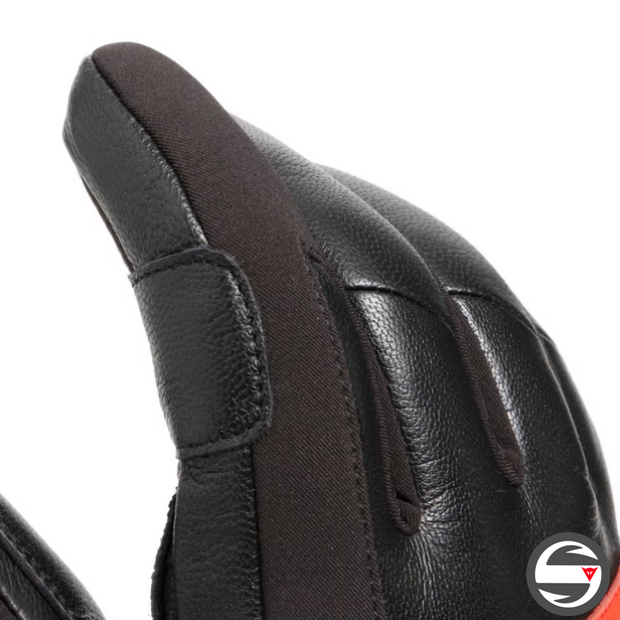 HP GLOVES SPORT 606 BLACK RED