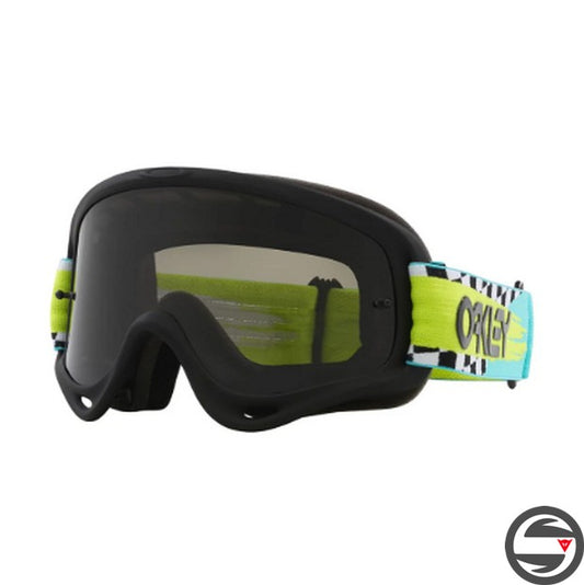 7029-83 O FRAME MX TEAL CHECKS LENS DARK