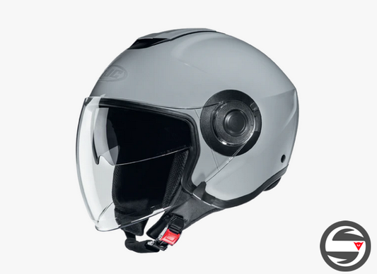 I40N NARDO GREY JET HJC