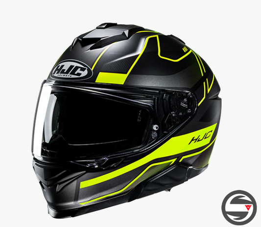 I71 IORIX MC3HSF BLACK YELLOW FLUO HJC
