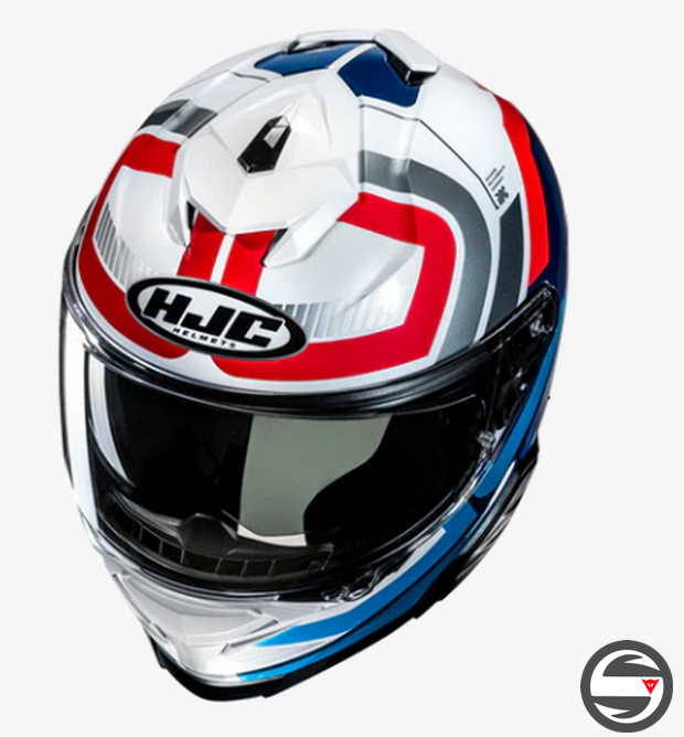 I71 VIZ MC21 BIANCO ROSSO BLU HJC