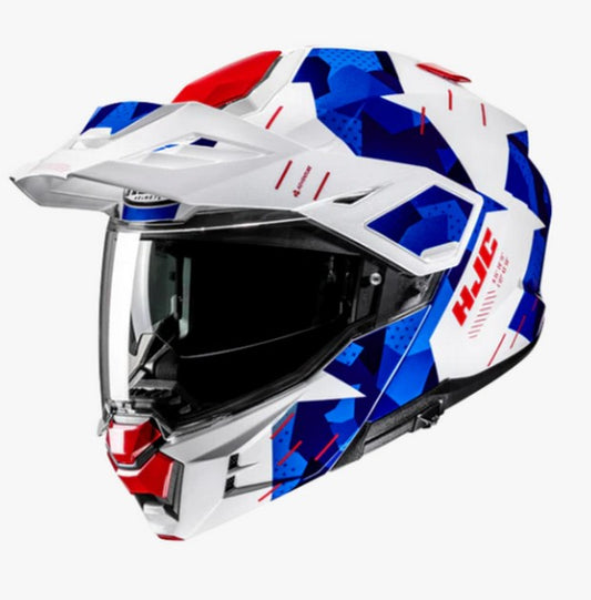 I80 ROKI MC21 BIANCO BLU ROSSO