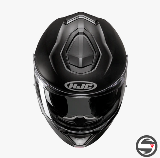 I91 SEMI FLAT BLACK HJC ECE22.06