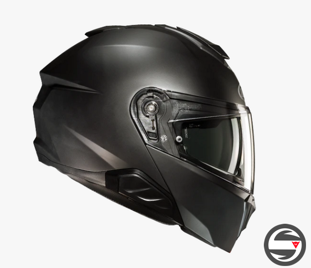 I91 SEMI FLAT BLACK HJC ECE22.06