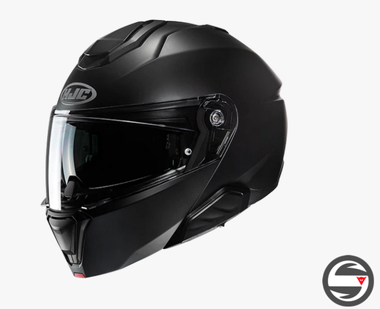 I91 SEMI FLAT BLACK HJC ECE22.06