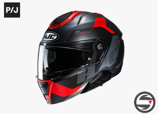 I91 CARST MC1SF NERO RED