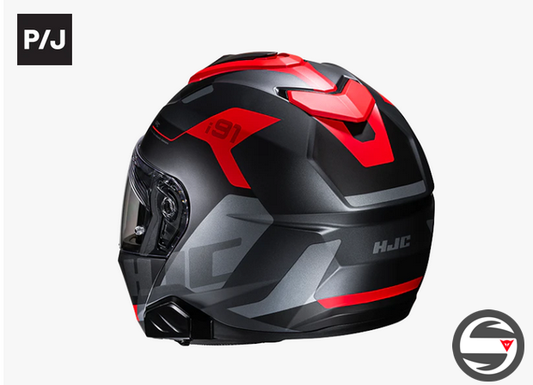 I91 CARST MC1SF NERO RED