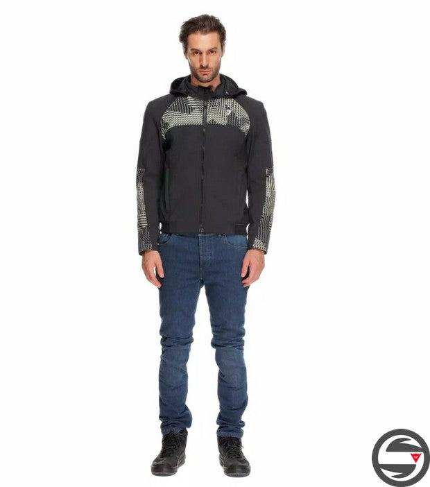 IGNITE 2 TEX JACKET 27O BLACK MOSS GRAY