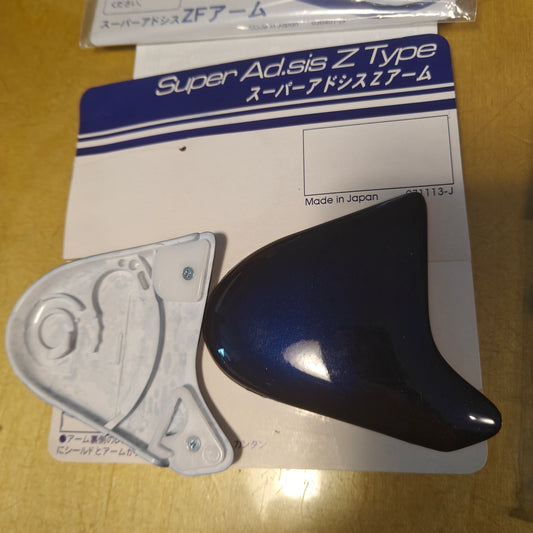 ARAI SUPPORTI ESTERNI SZ GLOSS BLUE PRIMA VERSIONE SZ