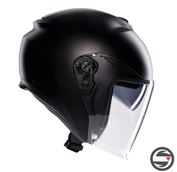 IRIDES  002 MONO MATT BLACK AGV