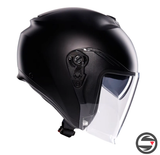 IRIDES  002 MONO MATT BLACK AGV