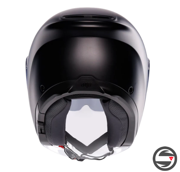 IRIDES  002 MONO MATT BLACK AGV