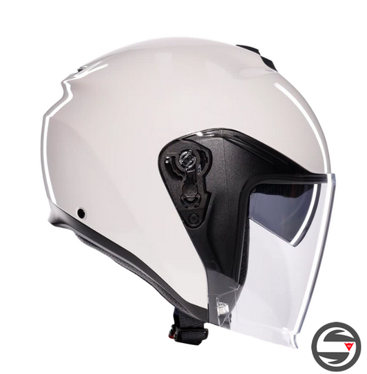 IRIDES  003 MONO MATERIA WHITE AGV