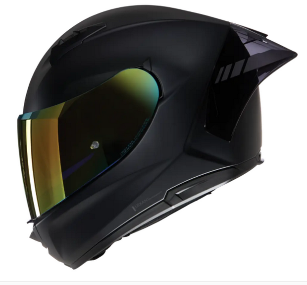 N60-6 SPORT IRIDO 334 NERO OPACO GOLD