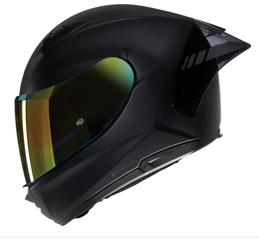 N60-6 SPORT IRIDO 334 NERO OPACO GOLD