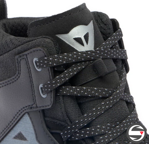 SUBURB D-WP SHOES WMN 51J BLACK IRON GATE METAL