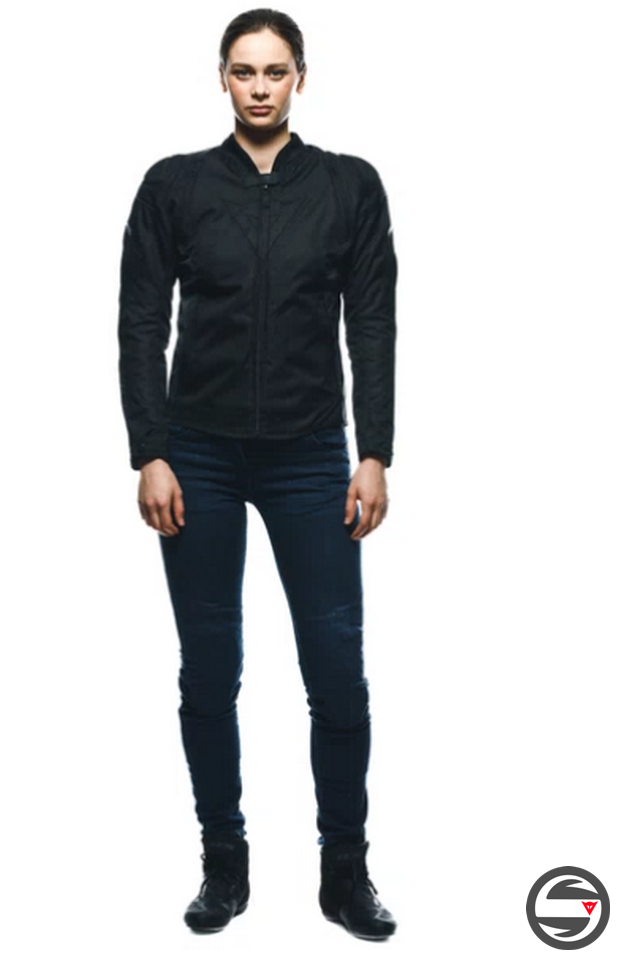 AVRO 5 TEX LADY JACKET 691 BLACK