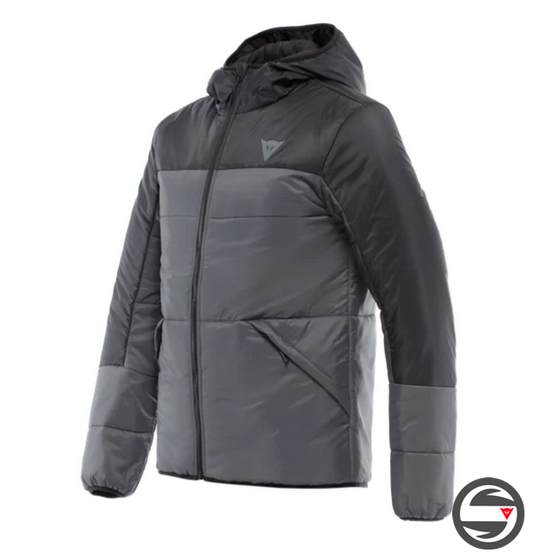 AFTER RIDE INSULATED JACKET 011 ANTHRACITE