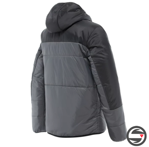 AFTER RIDE INSULATED JACKET 011 ANTHRACITE