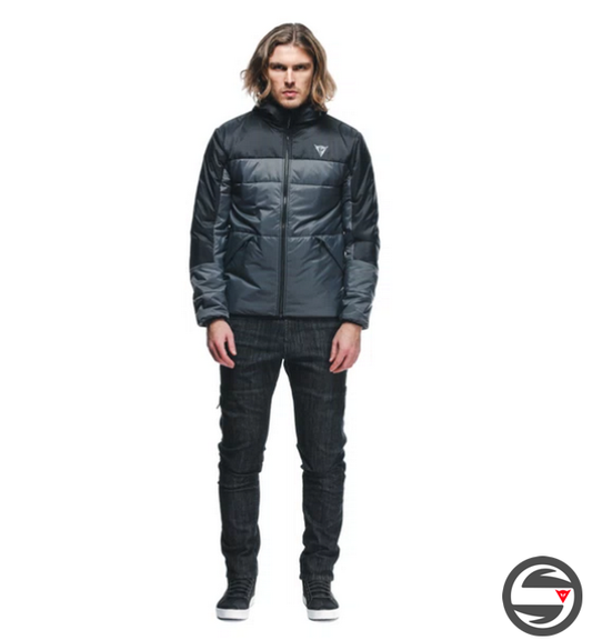 AFTER RIDE INSULATED JACKET 011 ANTHRACITE