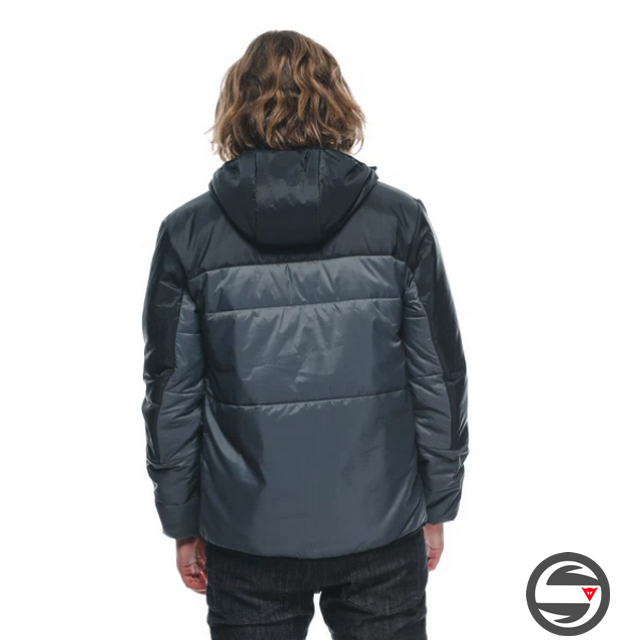 AFTER RIDE INSULATED JACKET 011 ANTHRACITE