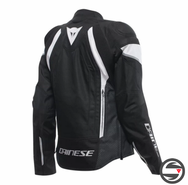 AVRO 5 TEX LADY JACKET O45 BLACK WHITE