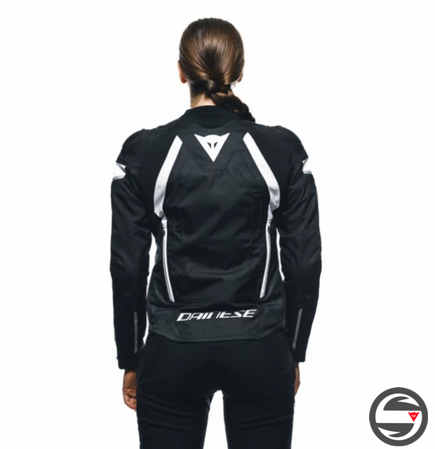AVRO 5 TEX LADY JACKET O45 BLACK WHITE