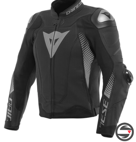 SUPER SPEED 4 JACKET PERF. 50G BLACK MATT CHARCOAL- GRAY
