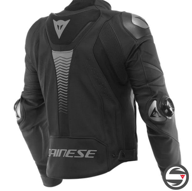 SUPER SPEED 4 JACKET PERF. 50G BLACK MATT CHARCOAL- GRAY