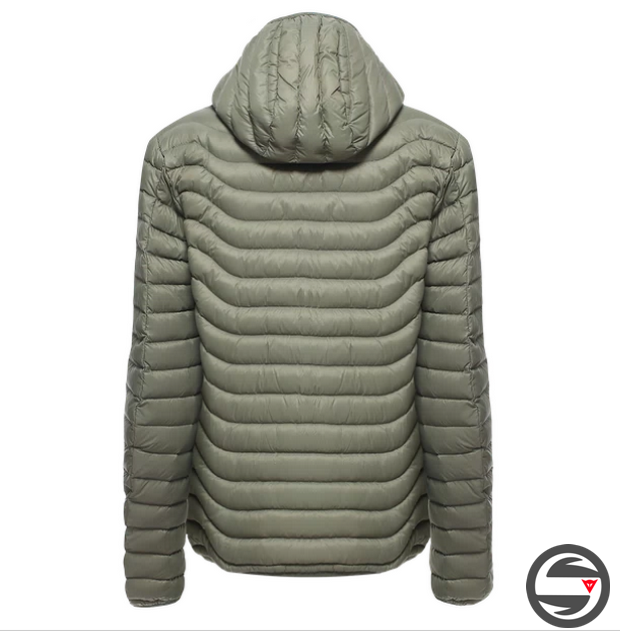 LIGHT DOWNJACKET WMN F80 DEEP LICHEN GREEN