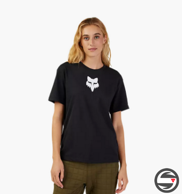 31850-001 FX HEAD SS TEE BLACK FOX