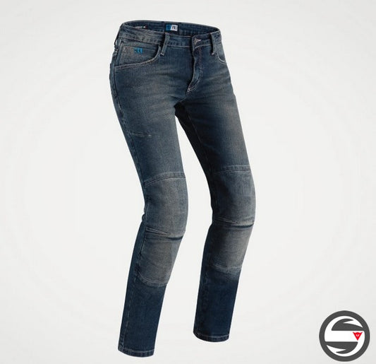 JENB23 JENNY JEANS BLUE TWARON