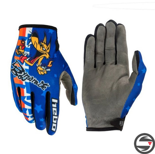 HE1171A GUANTI TONI BOU AZZURRO BLU