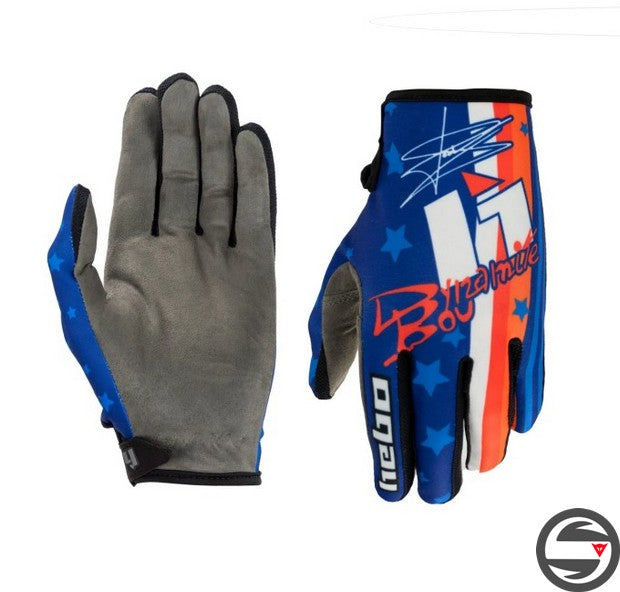 HE1171A GUANTI TONI BOU AZZURRO BLU