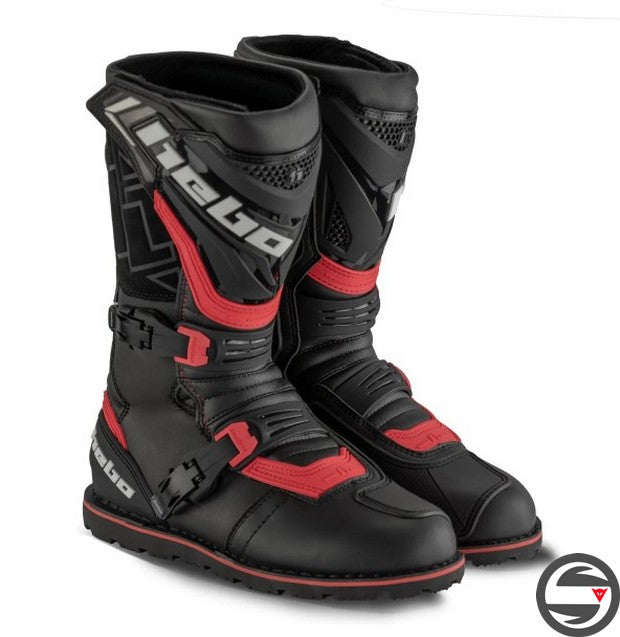 HT1017R BOTA TRIAL TECH 3.0 MICRO RED BLACK