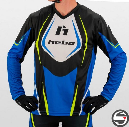 HE2220A MAGLIA TRIAL PRO 25 AZZURRO BLU