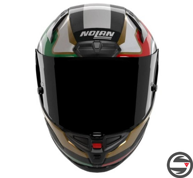 X-804 RS PIEGA 367 NERO ROSSO ORO