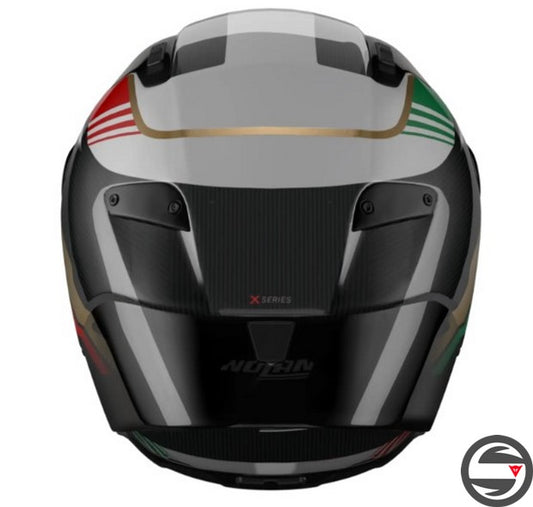 X-804 RS PIEGA 367 NERO ROSSO ORO