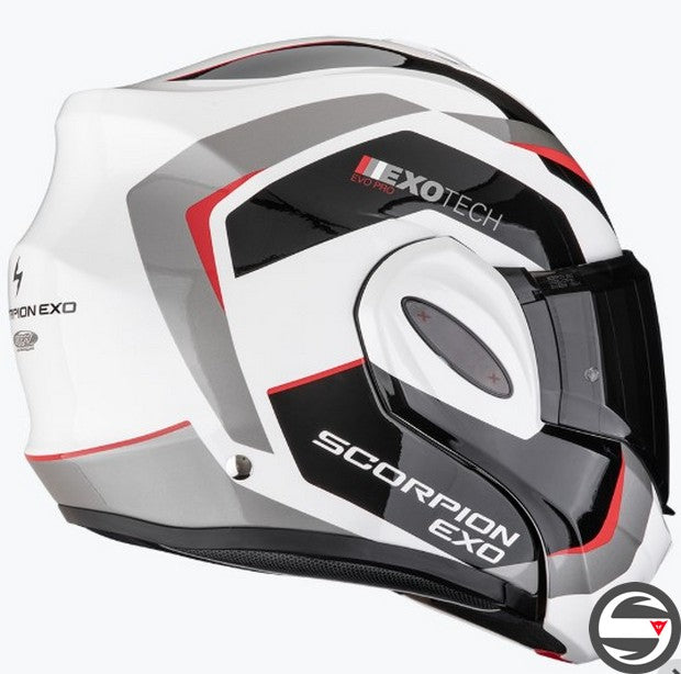 EXO-TECH EVO PRO ACUTI GRIGIO NERO ROSSO