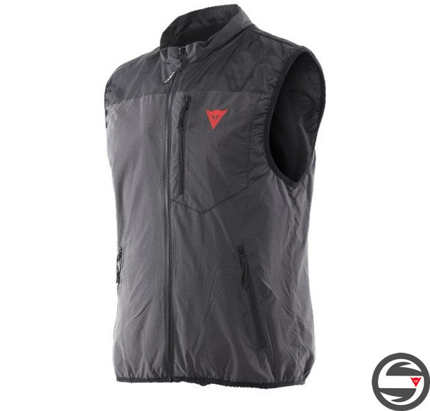WINDPROOF VEST 629 GREY BLACK