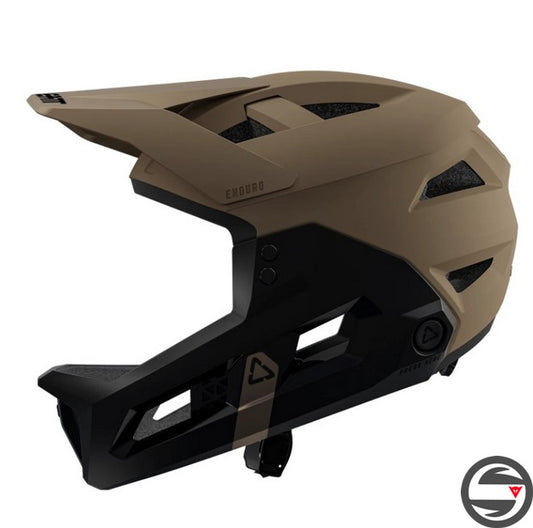 HELMET MTB ENDURO 2.0 MARRONE