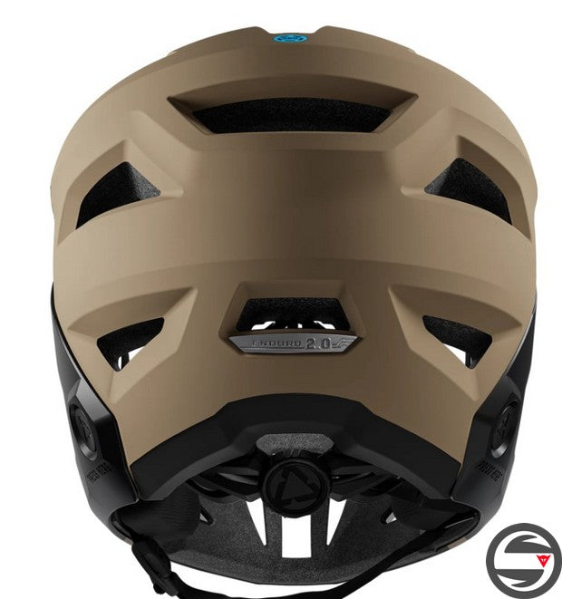 HELMET MTB ENDURO 2.0 MARRONE
