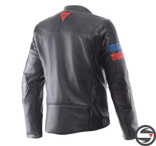 LEGGENDA LEATHER JACKET 001 BLACK