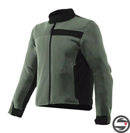 LISBONA AIR TEX JACKET 76R ICEBERG GREEN BLACK