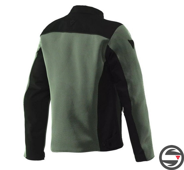 LISBONA AIR TEX JACKET 76R ICEBERG GREEN BLACK